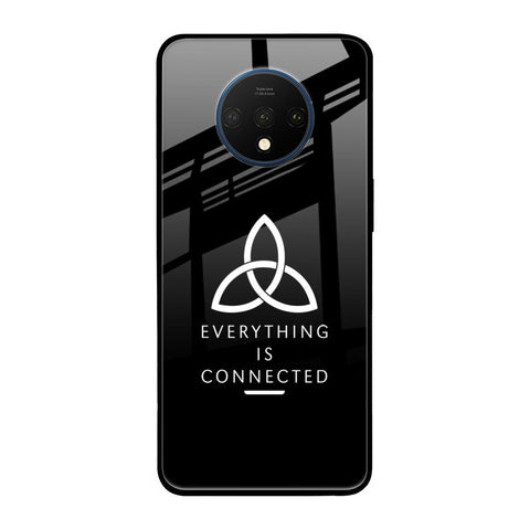 Everything Is Connected OnePlus 7T Glass Back Cover Online
