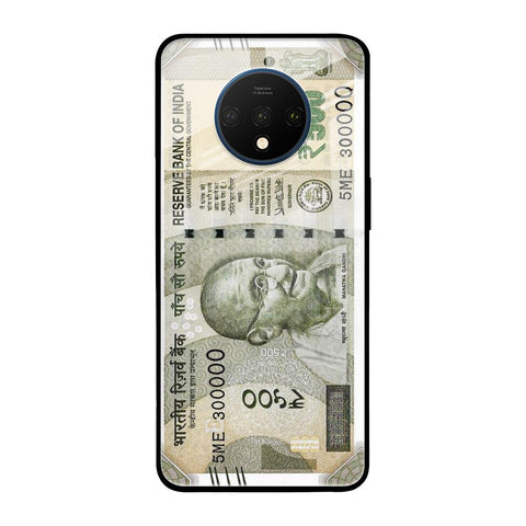 Cash Mantra OnePlus 7T Glass Back Cover Online