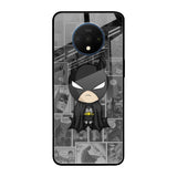 Cartoon Art OnePlus 7T Glass Back Cover Online