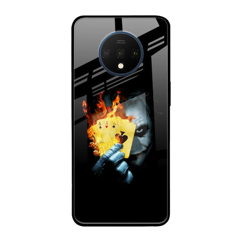 AAA Joker OnePlus 7T Glass Back Cover Online