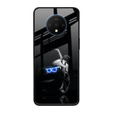 Car In Dark OnePlus 7T Glass Back Cover Online