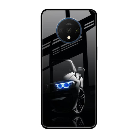 Car In Dark OnePlus 7T Glass Back Cover Online