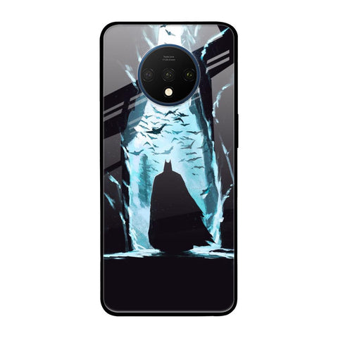 Dark Man In Cave OnePlus 7T Glass Back Cover Online