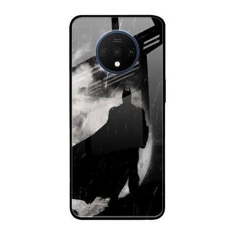 Dark Warrior Hero OnePlus 7T Glass Back Cover Online