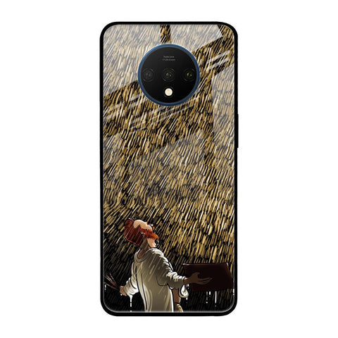 Rain Festival OnePlus 7T Glass Back Cover Online