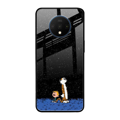 Night Sky Star OnePlus 7T Glass Back Cover Online