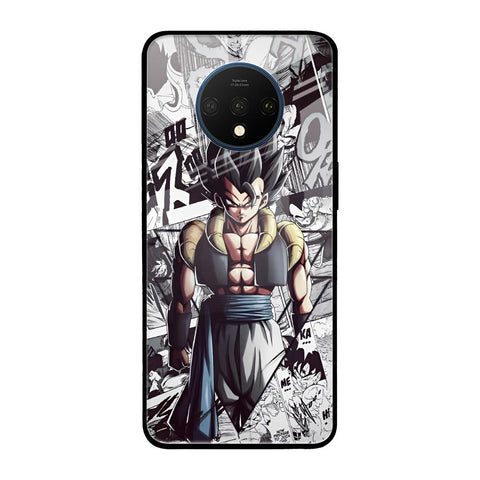 Dragon Anime Art OnePlus 7T Glass Back Cover Online