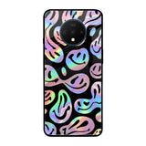 Acid Smile OnePlus 7T Glass Back Cover Online