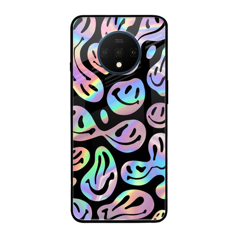 Acid Smile OnePlus 7T Glass Back Cover Online