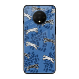 Blue Cheetah OnePlus 7T Glass Back Cover Online