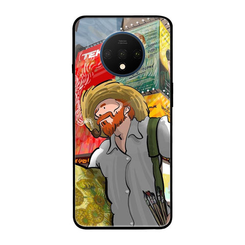Loving Vincent OnePlus 7T Glass Back Cover Online