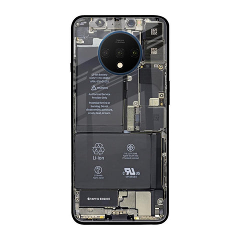 Skeleton Inside OnePlus 7T Glass Back Cover Online