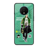 Zoro Bape OnePlus 7T Glass Back Cover Online