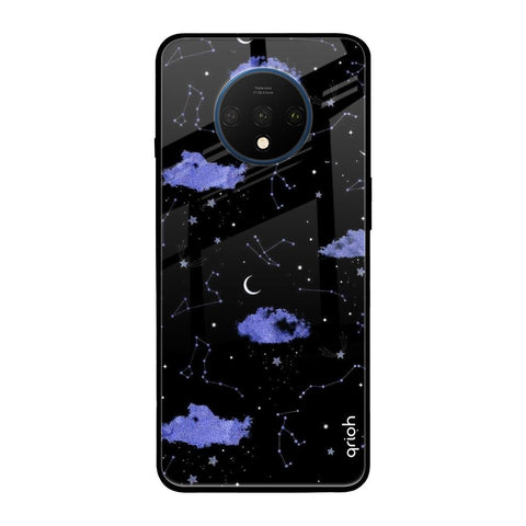 Constellations OnePlus 7T Glass Back Cover Online