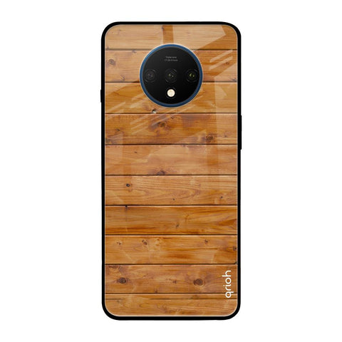 Timberwood OnePlus 7T Glass Back Cover Online
