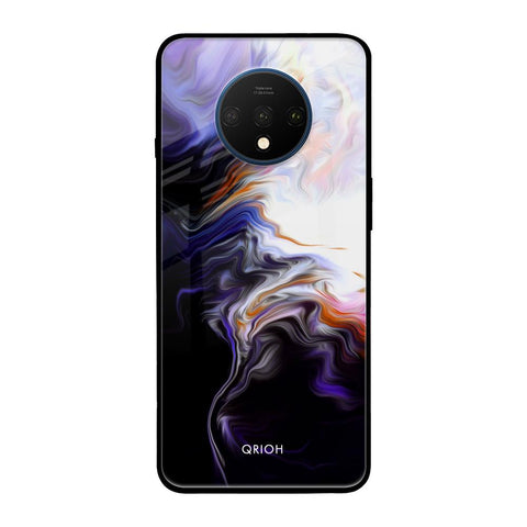 Enigma Smoke OnePlus 7T Glass Back Cover Online