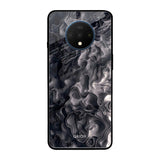 Cryptic Smoke OnePlus 7T Glass Back Cover Online