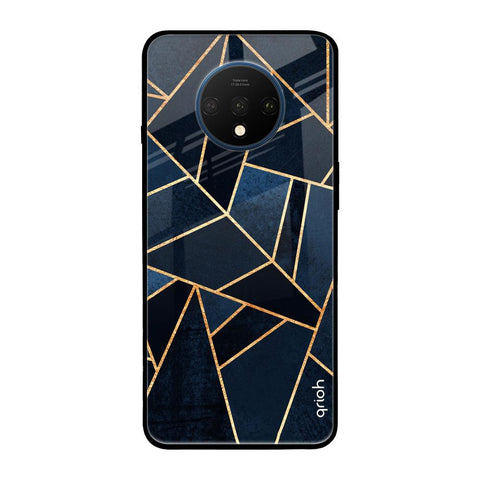 Abstract Tiles OnePlus 7T Glass Back Cover Online