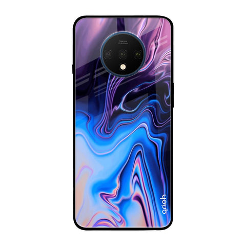 Psychic Texture OnePlus 7T Glass Back Cover Online