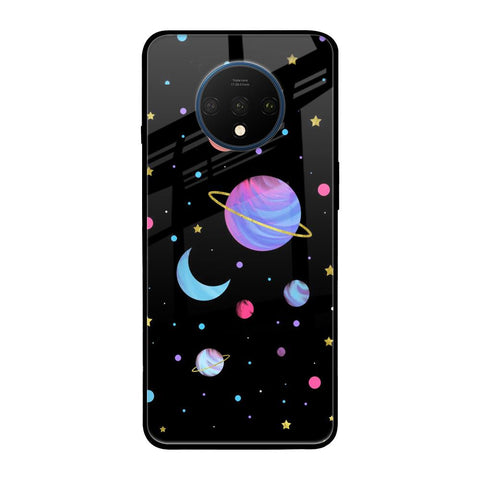Planet Play OnePlus 7T Glass Back Cover Online