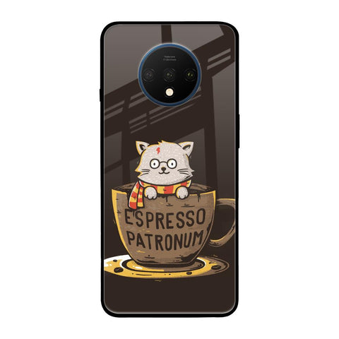 Tea With Kitty OnePlus 7T Glass Back Cover Online