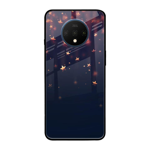 Falling Stars OnePlus 7T Glass Back Cover Online