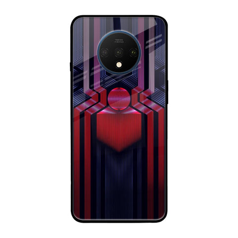 Super Art Logo OnePlus 7T Glass Back Cover Online
