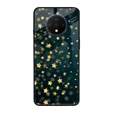 Dazzling Stars OnePlus 7T Glass Back Cover Online