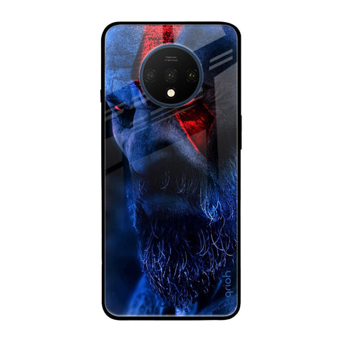 God Of War OnePlus 7T Glass Back Cover Online