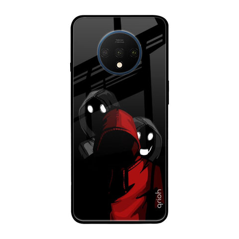 Shadow Character OnePlus 7T Glass Back Cover Online