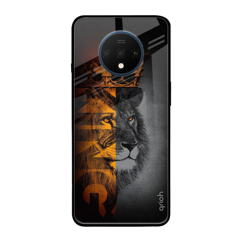 King Of Forest OnePlus 7T Glass Back Cover Online