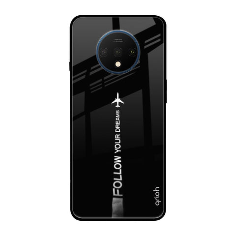Follow Your Dreams OnePlus 7T Glass Back Cover Online