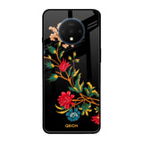Dazzling Art OnePlus 7T Glass Back Cover Online