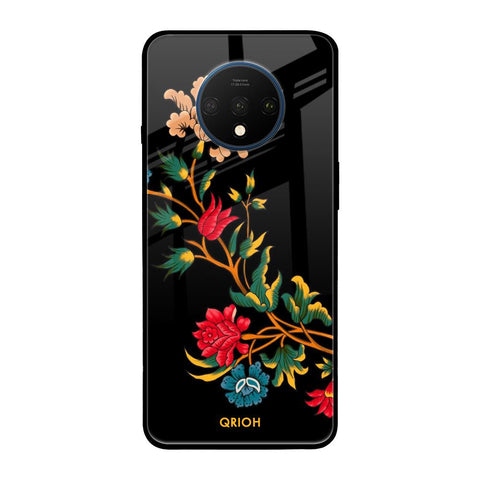 Dazzling Art OnePlus 7T Glass Back Cover Online