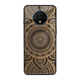 Luxury Mandala OnePlus 7T Glass Back Cover Online