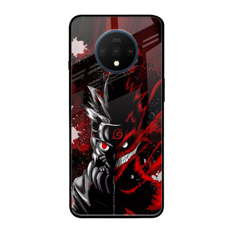 Dark Character OnePlus 7T Glass Back Cover Online