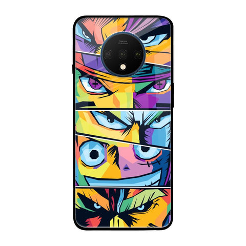 Anime Legends OnePlus 7T Glass Back Cover Online