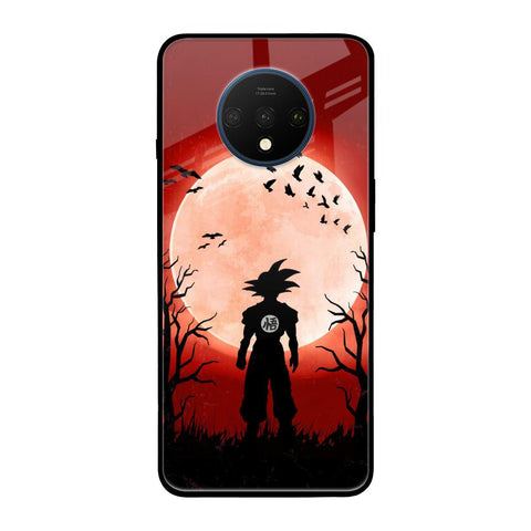 Winter Forest OnePlus 7T Glass Back Cover Online