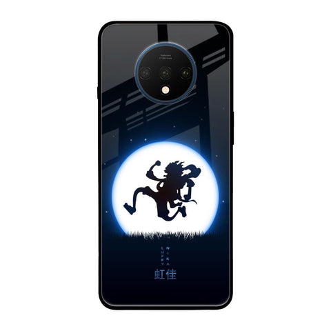 Luffy Nika OnePlus 7T Glass Back Cover Online