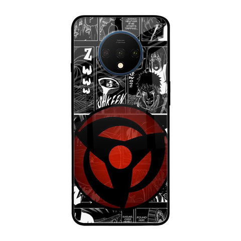 Sharingan OnePlus 7T Glass Back Cover Online