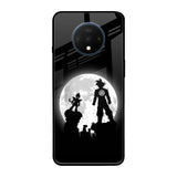 True Saiyans OnePlus 7T Glass Back Cover Online