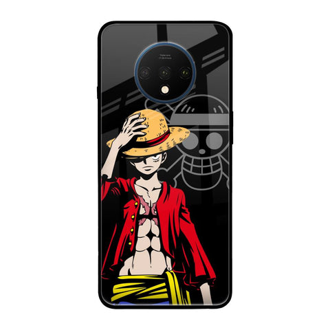 Hat Crew OnePlus 7T Glass Back Cover Online