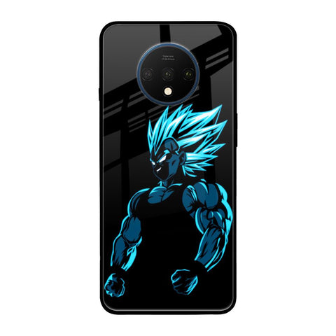 Pumped Up Anime OnePlus 7T Glass Back Cover Online