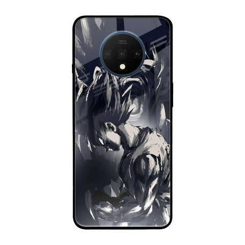 Sketch Art DB OnePlus 7T Glass Back Cover Online