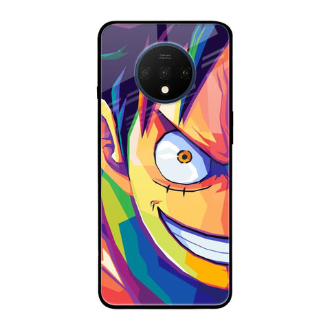 Monkey Wpap Pop Art OnePlus 7T Glass Back Cover Online
