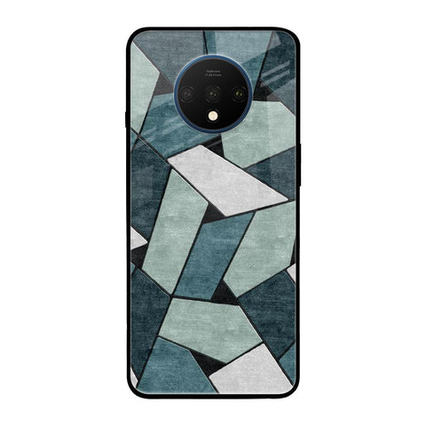 Abstact Tiles OnePlus 7T Glass Back Cover Online