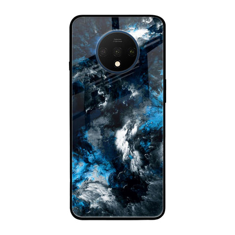 Cloudy Dust OnePlus 7T Glass Back Cover Online