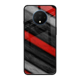 Soft Wooden Texture OnePlus 7T Glass Back Cover Online