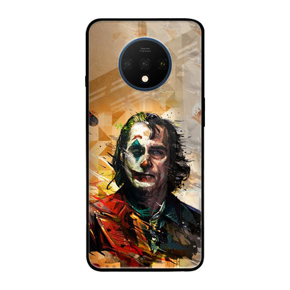 Psycho Villain OnePlus 7T Glass Back Cover Online