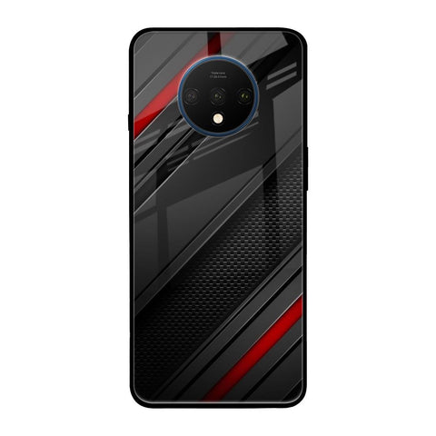 Modern Abstract OnePlus 7T Glass Back Cover Online